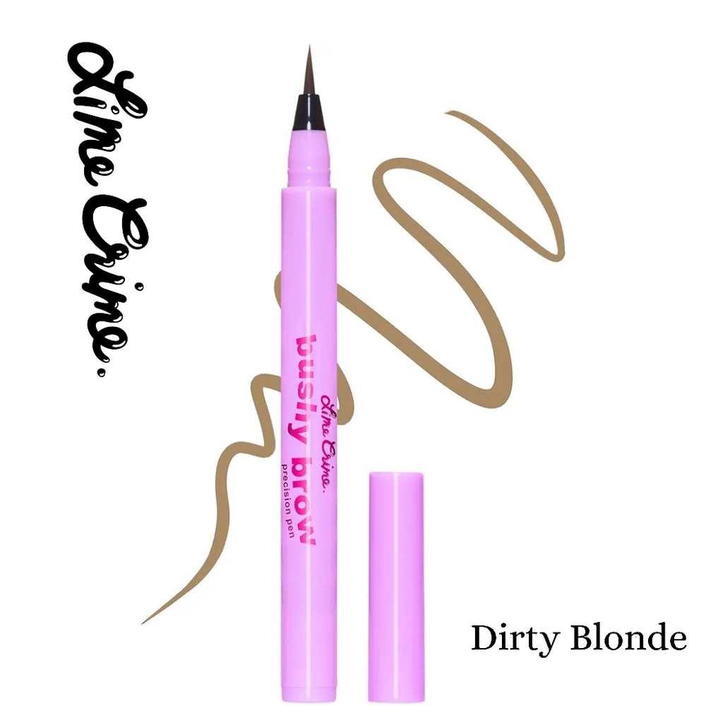 Lime Crime - Bushy Brow Pen - Dirty Blonde - Discontinued